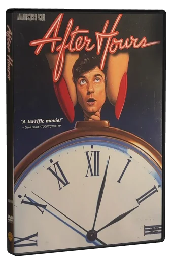 After Hours DVD, Warner Home Video