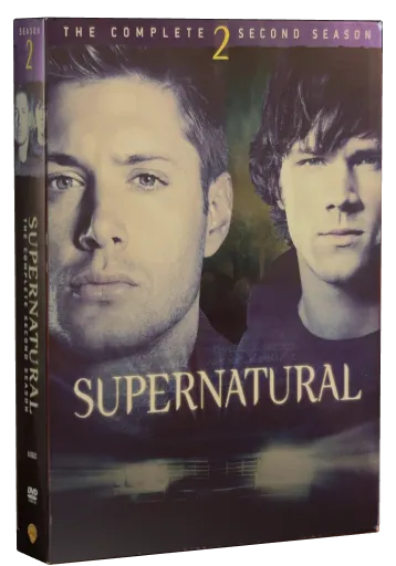 Supernatural DVD, Warner Home Video