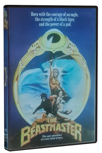 The Beastmaster DVD, MVD Visual