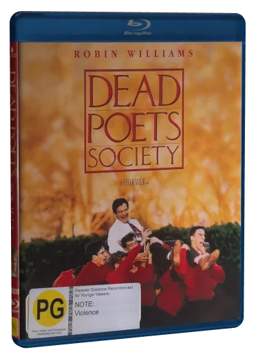 Dead Poets Society Blu-ray, Touchstone Home Entertainment