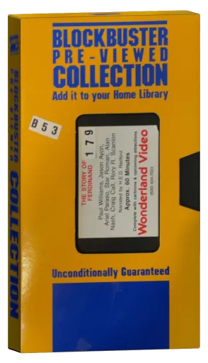 Enchanted Musical Playhouse VHS, Wonderland Video
