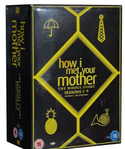 How I Met Your Mother DVD cover