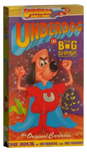 Underdog Super Series VHS, United American Video