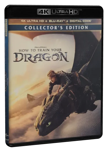How to Train Your Dragon 4K-UHD, Universal