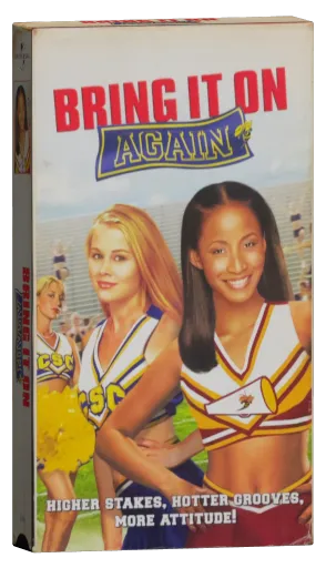 Bring It On Again VHS cover
