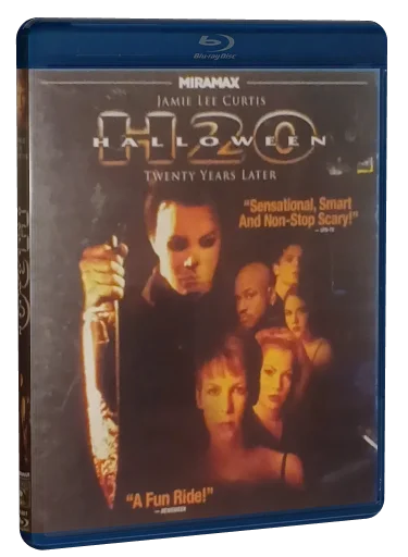 Halloween H20: 20 Years Later Blu-ray, Echo Bridge Home Entertainment