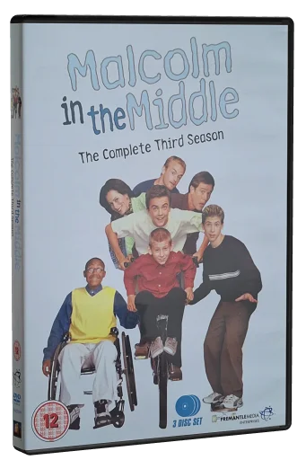Malcolm in the Middle Season 3 DVD cover