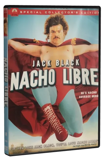 Nacho Libre DVD, Paramount Pictures