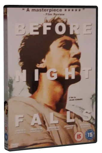 Before Night Falls DVD, 20th Century Fox