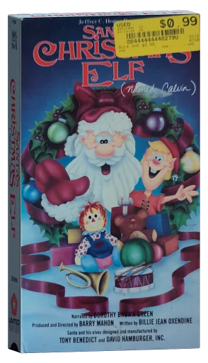 Santa's Christmas Elf (Named Calvin) (1971)