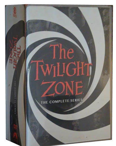The Twilight Zone DVD, Paramount Home Video