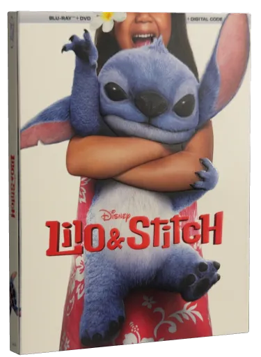 Lilo & Stitch Blu-ray, Walt Disney Home Video