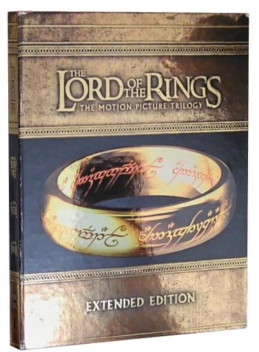 The Lord of the Rings: The Motion Picture Trilogy Blu-ray, New Line Cinema