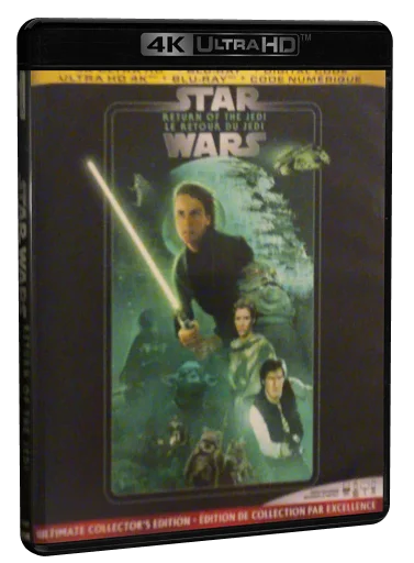 Star Wars: Episode VI - Return of the Jedi 4K-UHD, 20th Century Fox / Lucasfilm