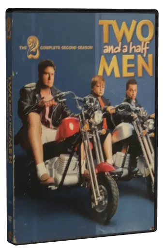 Two and a Half Men DVD, Warner Bros.
