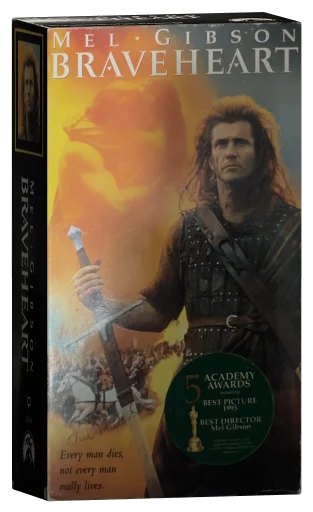 Braveheart VHS, Paramount