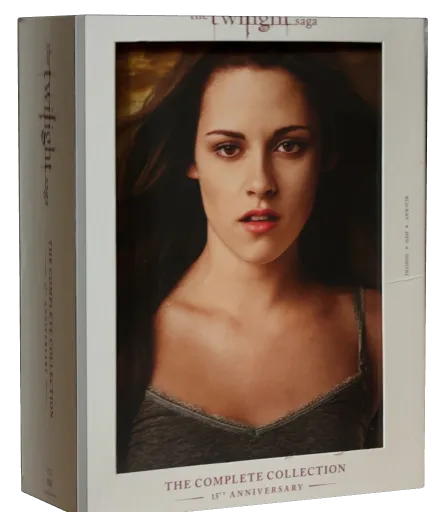 The Twilight Saga: The Complete Collection Blu-ray, LIONSGATE