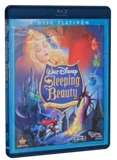 Sleeping Beauty Blu-ray, Walt Disney Studios Home Entertainment