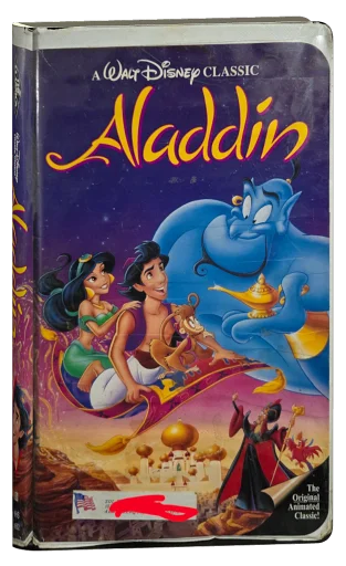 Aladdin VHS, Walt Disney Home Video