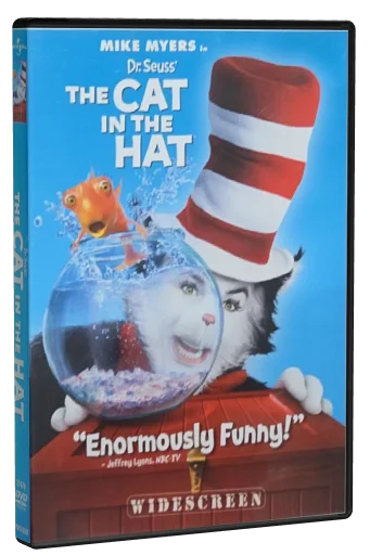 The Cat in the Hat DVD, Universal Pictures