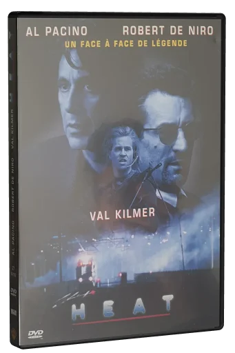 Heat DVD, Warner Bros. Pictures