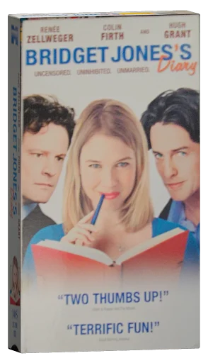 Bridget Jones's Diary VHS, Miramax