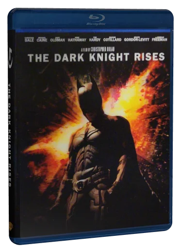 The Dark Knight Rises Blu-ray, Warner Bros.