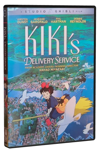 Kiki's Delivery Service DVD, Shout! Factory