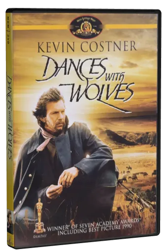 Dances with Wolves DVD, MGM/UA Home Video