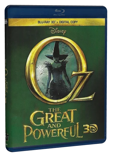 Oz the Great and Powerful Blu-ray, Buena Vista Home Entertainment