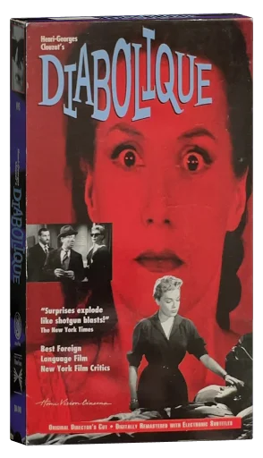 Diabolique VHS, Home Vision Entertainment
