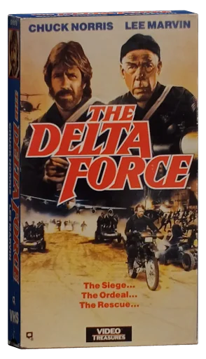 The Delta Force VHS, Video Treasures