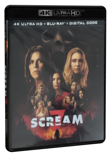 Scream 7 4K-UHD, Paramount Pictures