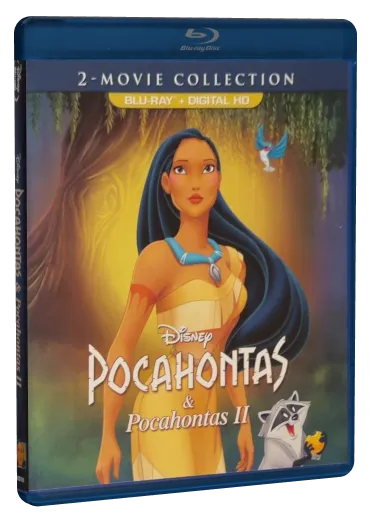 Pocahontas Blu-ray, Walt Disney Home Video