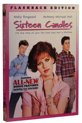 Sixteen Candles DVD, Universal Studios Home Entertainment