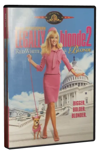 Legally Blonde 2: Red, White & Blonde DVD, MGM Home Entertainment