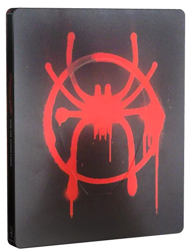 Spider-Man: Into the Spider-Verse 4K-UHD cover