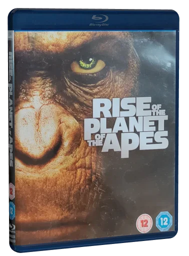 Rise of the Planet of the Apes Blu-ray, Twentieth Century Fox