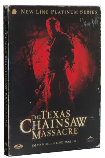 The Texas Chainsaw Massacre DVD, Alliance Atlantis