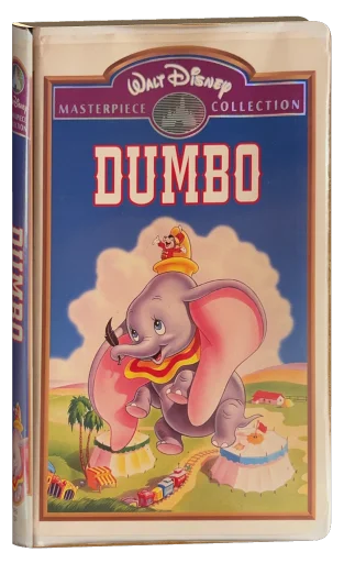 Dumbo VHS, Buena Vista Home Video