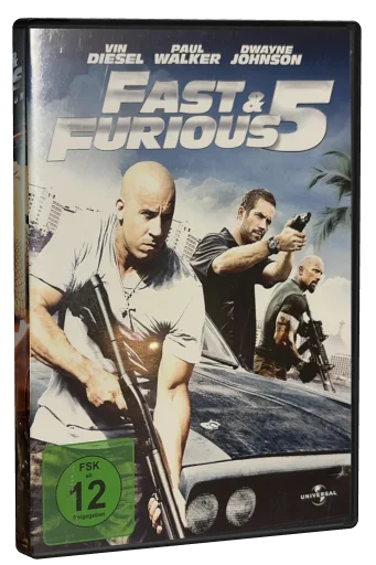 Fast & Furious 5 (2010)