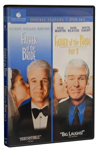 Father of the Bride Part II DVD, Touchstone Home Entertainment