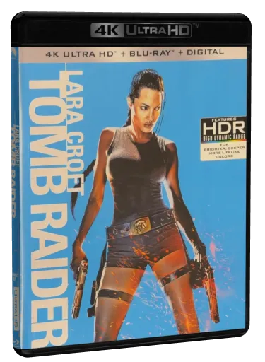 Lara Croft: Tomb Raider 4K-UHD, Paramount Pictures Home Entertainment