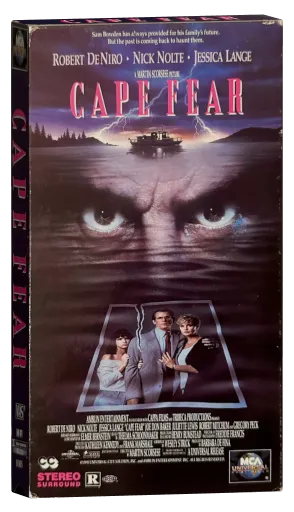 Cape Fear VHS, MCA Universal Home Video