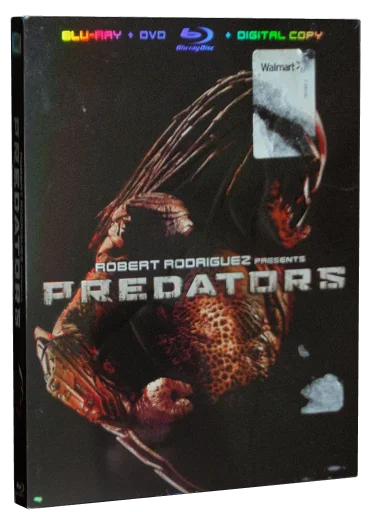 Predators Blu-ray, Fox