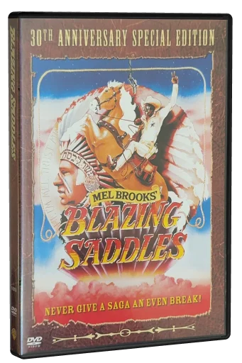 Blazing Saddles DVD, Warner Home Video