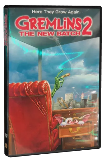 Gremlins 2: The New Batch DVD, Warner Home Video