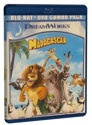 Madagascar Blu-ray, DreamWorks