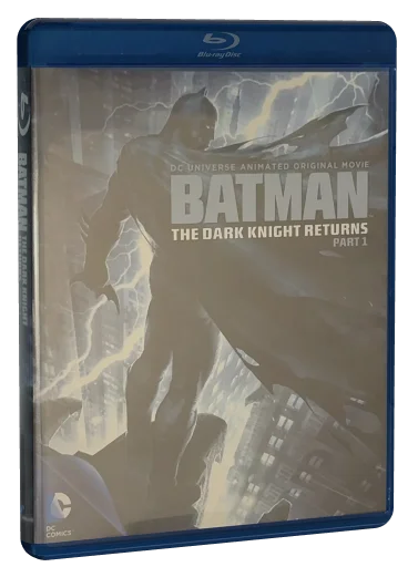 Batman: The Dark Knight Returns, Part 1 Blu-ray, Warner Bros.