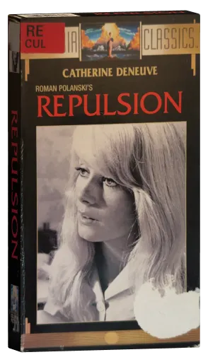 Repulsion VHS, Columbia Pictures